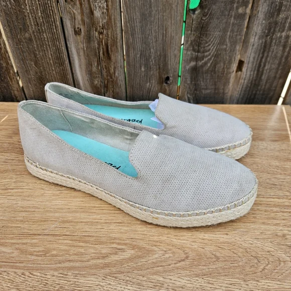 Dr Scholls Shoes Comfortable Gray Slip-On Shoes Size 9.5 - Picture 8 of 16